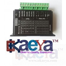 OkaeYa TB6600 0.2-5A CNC controller,stepper motor driver nema 17,23,tb6600 Single axes Two PhaseHybrid stepper motor for cnc